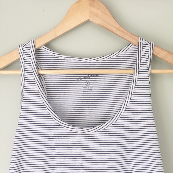 Universal Thread Tops - Universal Thread Striped Racerback Tank Top